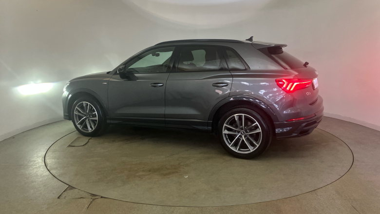 Audi Q3 40 TDI 200 Quattro Black Edition 5dr S Tronic Diesel Estate
